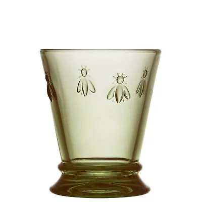 La Rochere Bee Tumbler Olive Green Set Of 6 • $73.66