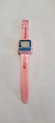 Pink Super Mario Bros Game Watch By Nintendo - M.Z. Berger Co. - 1989  • $79.99