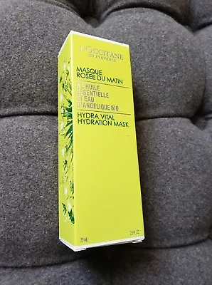 L‘occitane Masque Rosee Du Matin Hydration Mask • $19.99