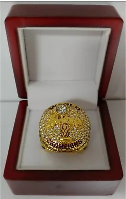 LeBron James - 2020 Los Angeles Lakers Championship Ring With Wood Display Box • $39.99