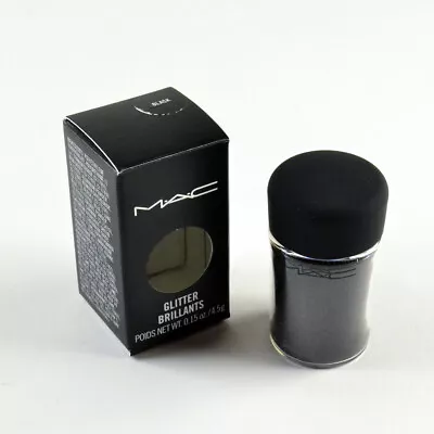 MAC Glitter Brillants BLACK - Size 4.5 G / 0.15 Oz. New • $14.36