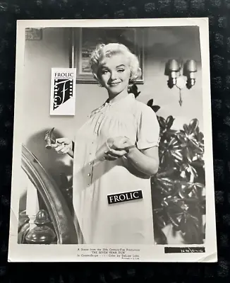 MARILYN MONROE 1955 Original The Seven Year Itch Photo 20th Century Fox SCARCE+ • $218.09