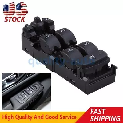 Left Door Master Power Window Switch 31433406 For Volvo XC60 S60 S90 V90 XC90 • $73.39