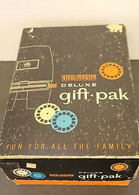 Vintage View Master Deluxe Gift Pack Pre-owned  • $30