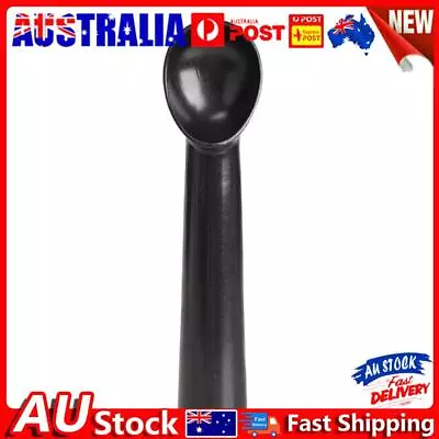 Kitchen Deluxe Metal Non-Stick Anti-Freeze Ice Cream Scoop Spoon Black  • $8.25