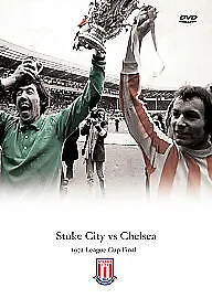 £29.99 • Buy League Cup Final 1972 - Stoke City Vs Chelsea (DVD, 2004) (Brand New, Sealed)