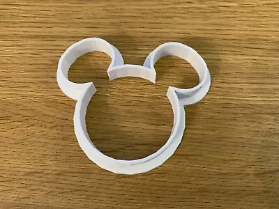 Mickey Mouse Large Cookie Cutter Fondant Biscuit Baking Fun • £3.89
