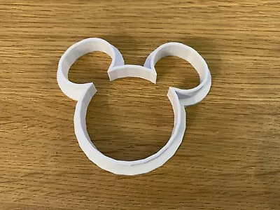 Mickey Mouse Large Cookie Cutter Fondant Biscuit Baking Fun • £3.95