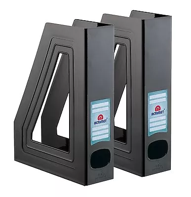 Acrimet Magazine File Holder (Pack With Two) (Black) • $17.90