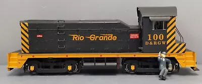 USA Trains 22001 G Denver & Rio Grande Western NW-2 Calf Diesel Locomotive #100 • $237.34