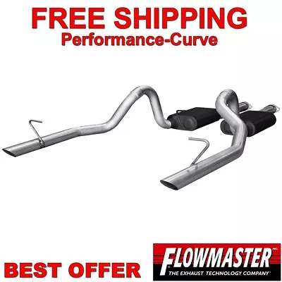 Flowmaster American Thunder Exhaust System Fits 86-93 Ford Mustang 5.0 - 17113 • $626.95