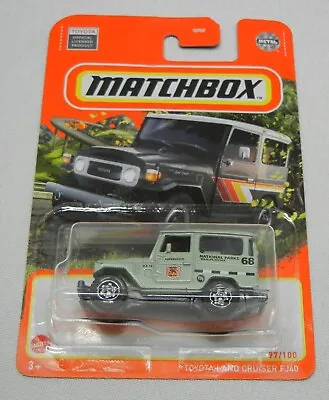 Matchbox Toyota Landcruiser FJ40 CUSTOM READ DESCRIPTION National Parks • $11.99