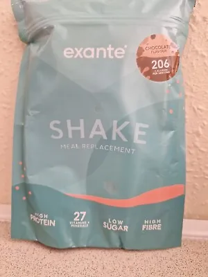 £6.80 • Buy Exante Meal Replacement Shakes Chocolate 🍫BIG POUCH EXP 03/24 COMBINE P📮