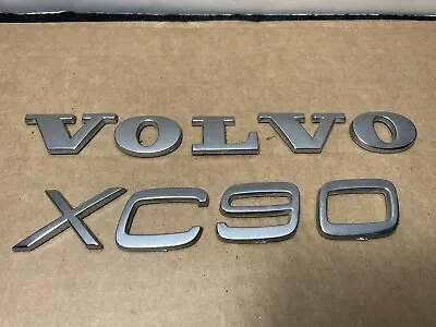 FREE SHIPPING OEM 03-14 Volvo XC90 Letters Badge Emblem Trunk Gate Rear Set • $14.99