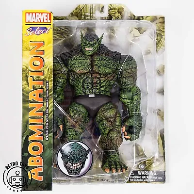 ABOMINATION Marvel Diamond Select Deluxe Action Figure Legends X-MEN Comic Hulk • £60.43