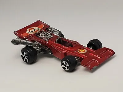 Vintage Yatming Red Formula One Race Car March 1303 Hong Kong Gulf • $2.99