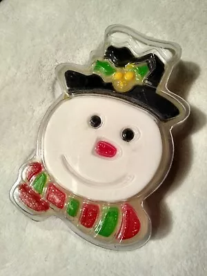 Snowman Soap - 3.5 Oz - Transparent - NEW - Michael Giordano - Decorative Soap • $5.22