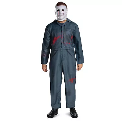 Deluxe Michael Myers Adult Halloween Costume • $29.21