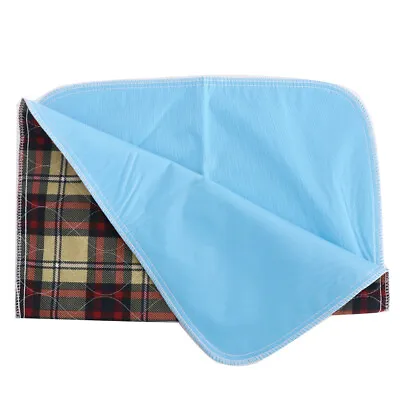 £10.50 • Buy Waterproof Sheet Mattress Protector Washable Bedwetting Kids Adults Pee Pad