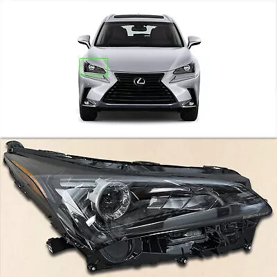 LED Headlight For 2018 2021 Lexus NX300 NX300h Passenger Right W/o AFS LX2503176 • $182.99