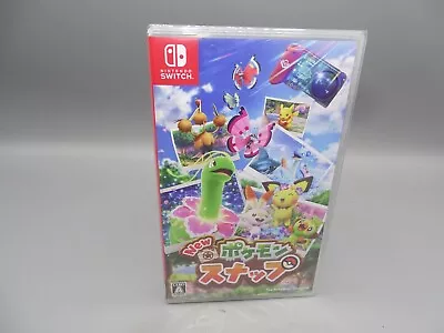 Pokemon Snap Nintendo Switch (Japanese Cover - Loads And Plays In Full English) • $32.95