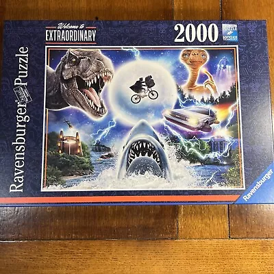 Ravensburger Puzzle 2000 Piece Welcome To Extraordinary Jigsaw Puzzle • $12.99