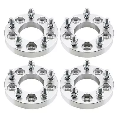 $60.99 • Buy 4pc 1 Inch  Wheel Spacers For Honda Civic Accord Adapters Stud 5x114.3 To 5x120