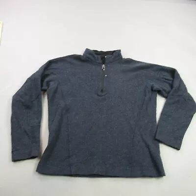 Mountain Hardwear Sweater Mens Large Long Sleeve 1/4 Zip Pullover Outdoors • $22.97