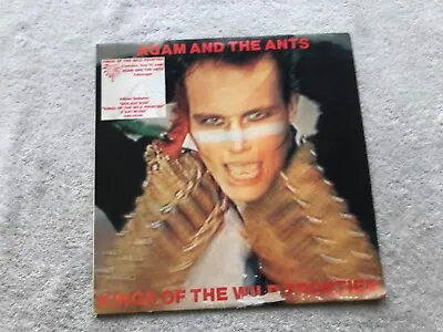 £4 • Buy Adam And The Ants ~ Kings Of The Wild Frontier 1980 Vinyl Lp Cbs S 84549 A4-b4
