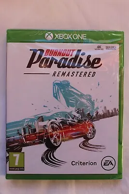 Burnout Paradise Remastered Xbox One BRAND NEW & SEALED Fast & Free Post PEGI 7 • £8.99