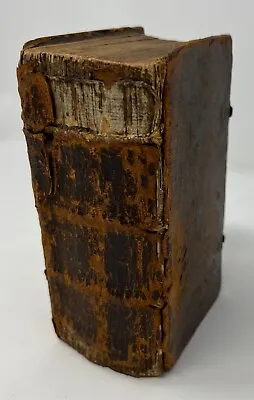 1790 German Bible Die Bibel Die Ganze Helige Schrift By D. Martin Luthers • $58.15