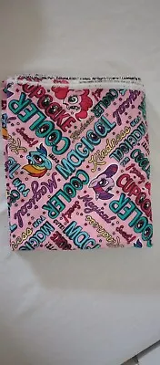 My Little Pony 1 Sided Soft Flannel Cotton Fabric 1 Yard • $7