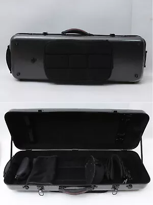 16 Inch Viola Case Carbon Fiber Hard Shell Oblong Adjustable For 15-17inch • $183.08