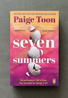 Seven Summers By Paige Toon (Paperback 2024) • £8.99