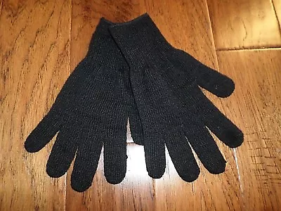 Military Style D3a Cold Weather Glove Liners 70% Wool 30% Nylon Size Large U.s.a • $11.95