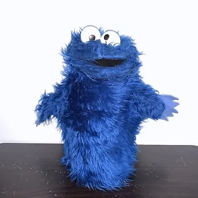 Cookie Monster Hand Puppet Sesame Street Muppet Jim Henson 70s Vintage • $34.95
