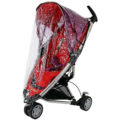 Heavy Duty Rain Cover  And Wind Protector For Quinny Zapp Xtra Buggy Pushchair • £14.99