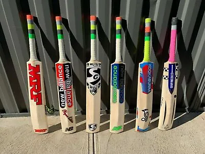 Cricket Bat Sticker Embossed + Au Stock+ Free Shipping • $28.95
