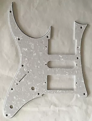 For Ibanez RG 350 EX Lefthanded Guitar Pickguard Scratch Plate4 Ply White Pearl • $11.56