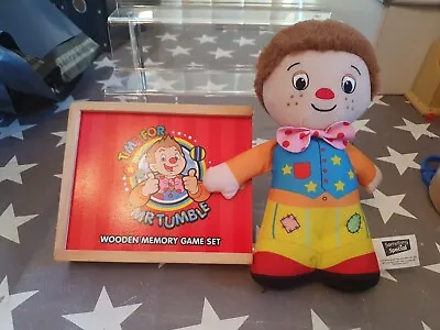 Mr Tumble Something Special Talking Plush Soft Toy  And Wooden Matching Game  • £6