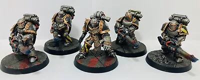 AL06 Warhammer 40K Chaos Space Marines Iron Warriors Havocs • £59.95