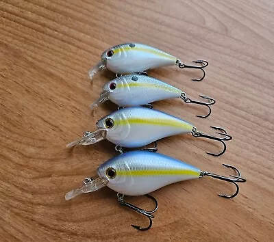 (4) Academy H2O Xpress Crankbaits Lot Of 4 Fishing Lures • $15.99