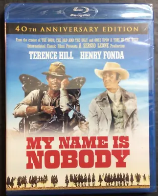 MY NAME IS NOBODY - Terrence Hill - BluRay - BRAND NEW SEALED!! • $19.99