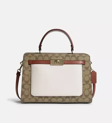 COACH “Lane” Handbag Carryall Tote • $550