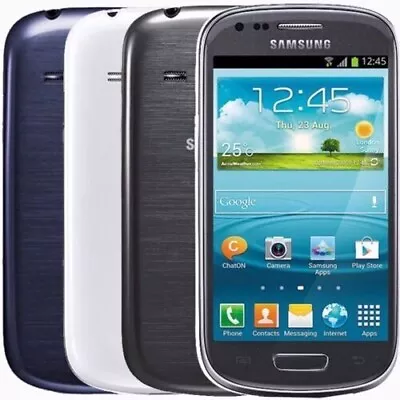 Samsung Galaxy S3 MINI- White/Black Unlocked Very Good Condition  • $18.93