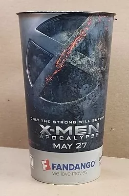 X-men Apocalypse Movie Marcus Theater Promo 44oz Collector Cup In Theaters 5/27 • $9.70