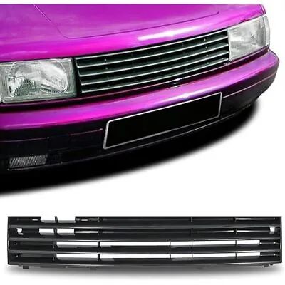 GTI G40 Front Black Badgelles Grill For VW Polo 86C MK2 90-94 No Emblem Facelift • $25.45