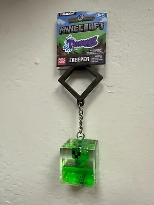 Minecraft Tsunameez Creeper Green Acrylic Keychain In Hand Fast Shipping • $14.99