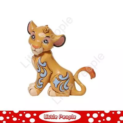 Jim Shore Disney Traditions 7.6cm/3  Simba Mini Figurine The Lion King • $51.99