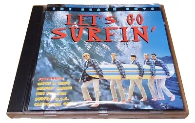 The Beach Boys - Let's Go Surfin' **1994 Australian 16 Track CD Album** VGC • $9.95